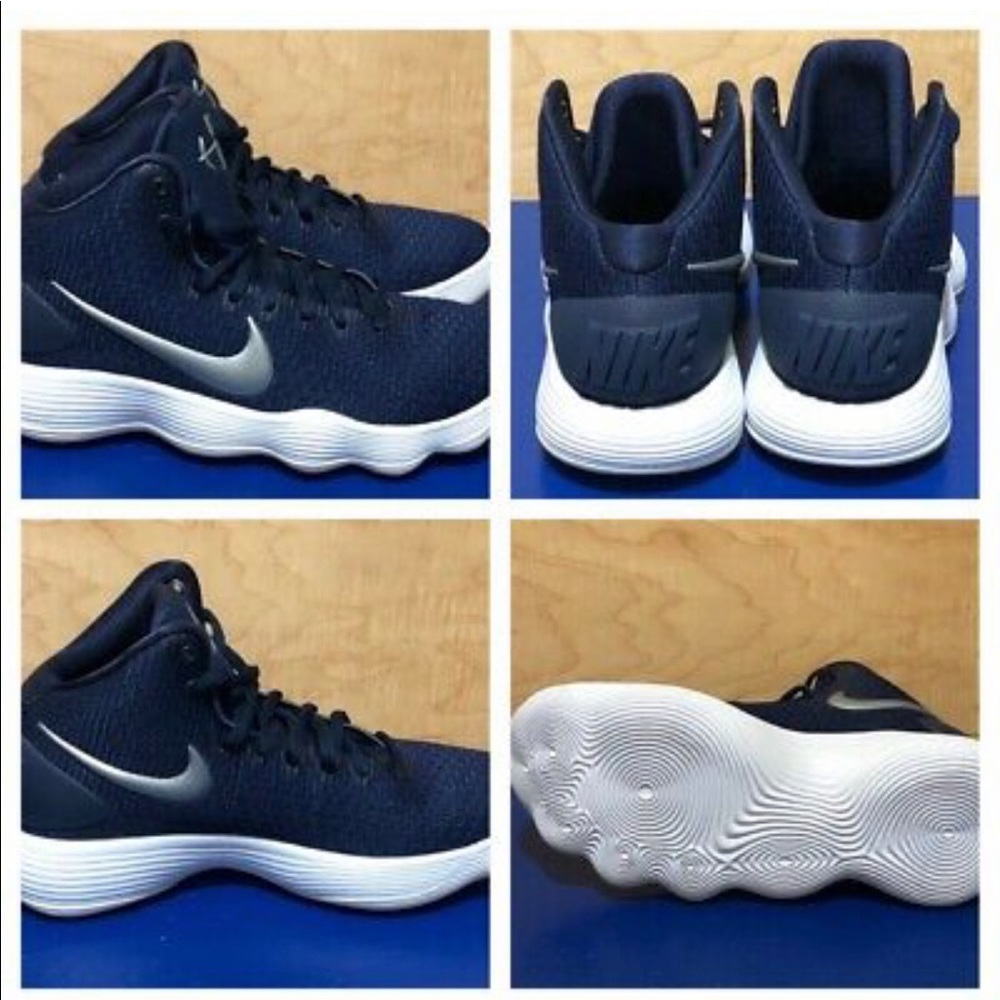Nike Hyperdunk 2017 TB Midnight Navy - Size 8.5